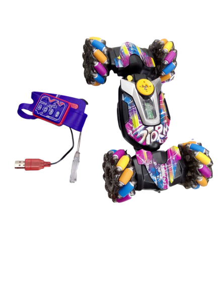 CARRO LOCO CON CONTROL STUNT ROLLING 21B