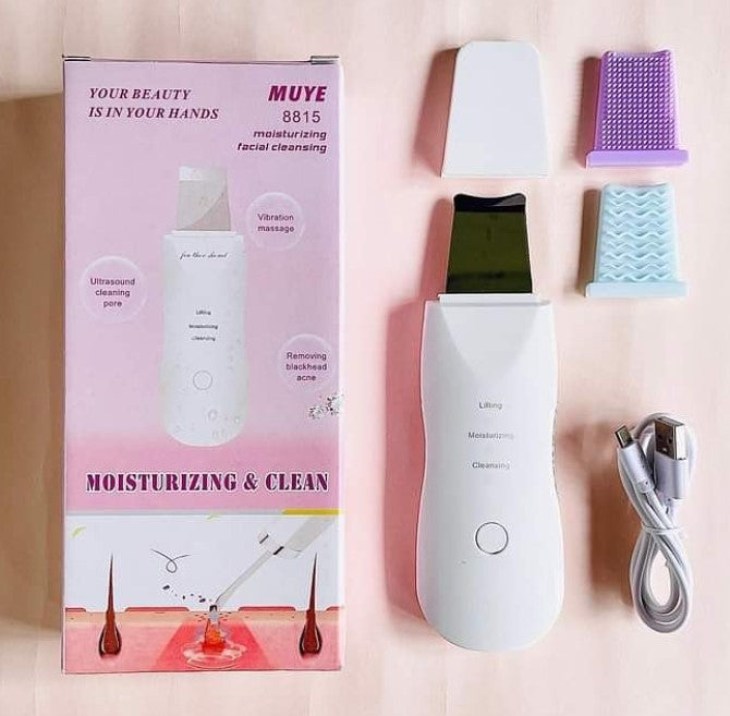 Espatula Facial Ultrasonica Removedor