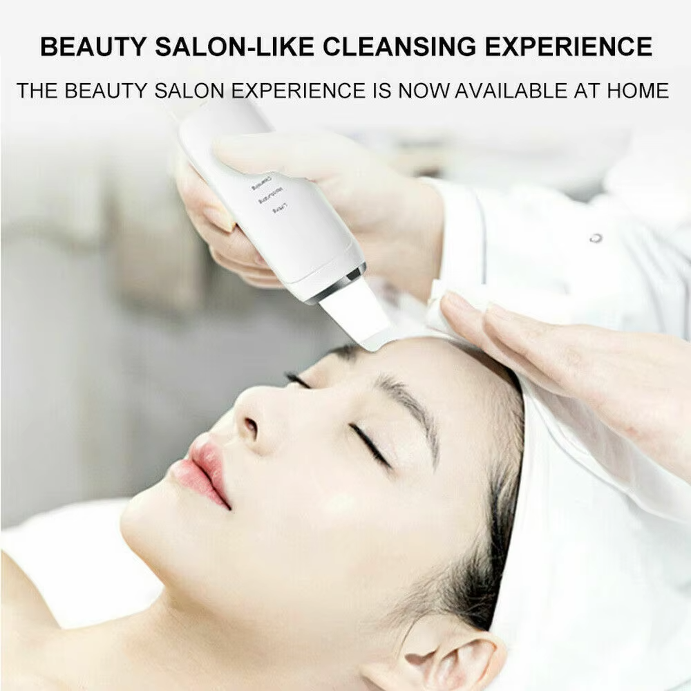 Espatula Facial Ultrasonica Removedor