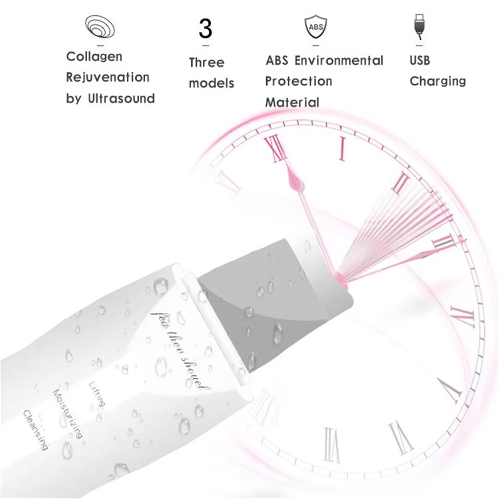 Espatula Facial Ultrasonica Removedor