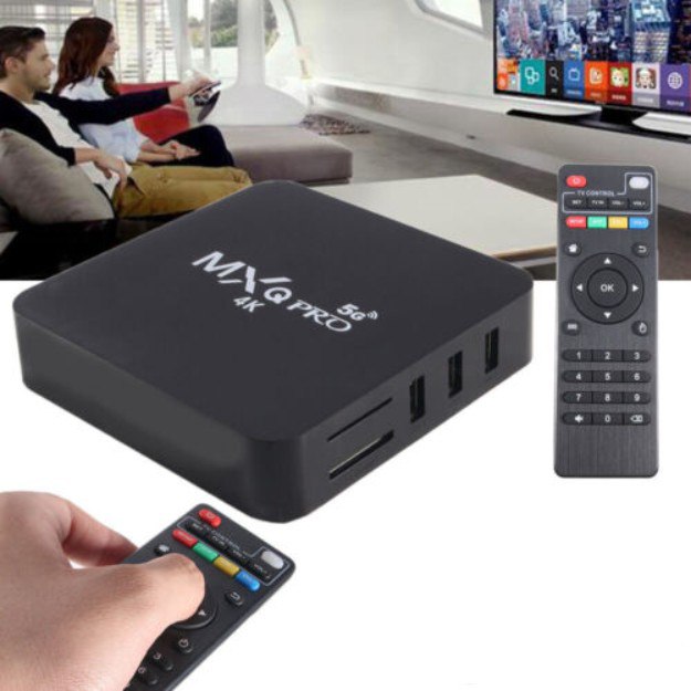 Tvbox MXQ (hogar) (electrónico)