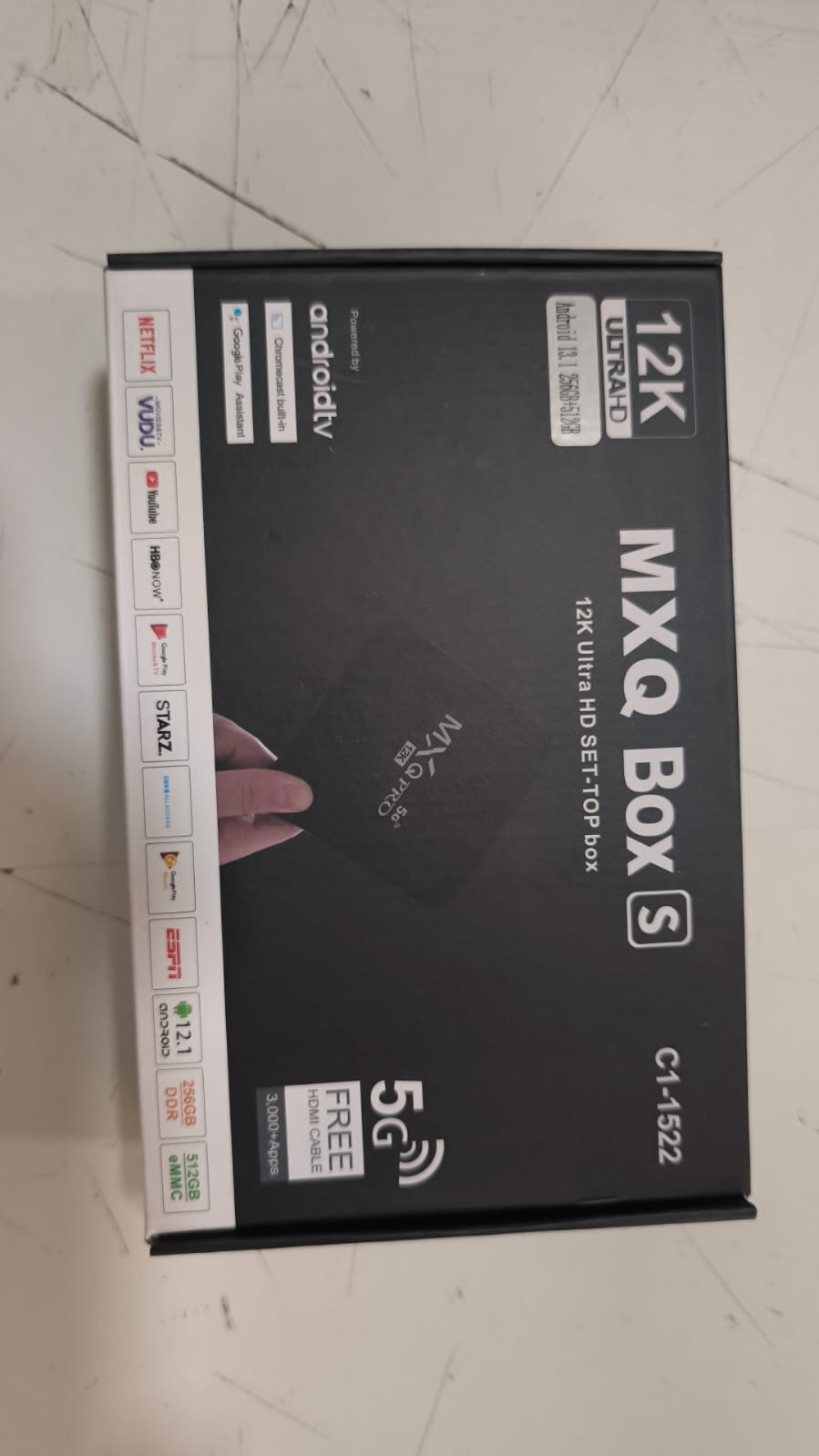 Tvbox MXQ (hogar) (electrónico)