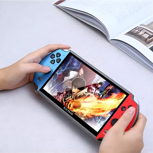 Consola de juegos Portátil X12 Plus 7"