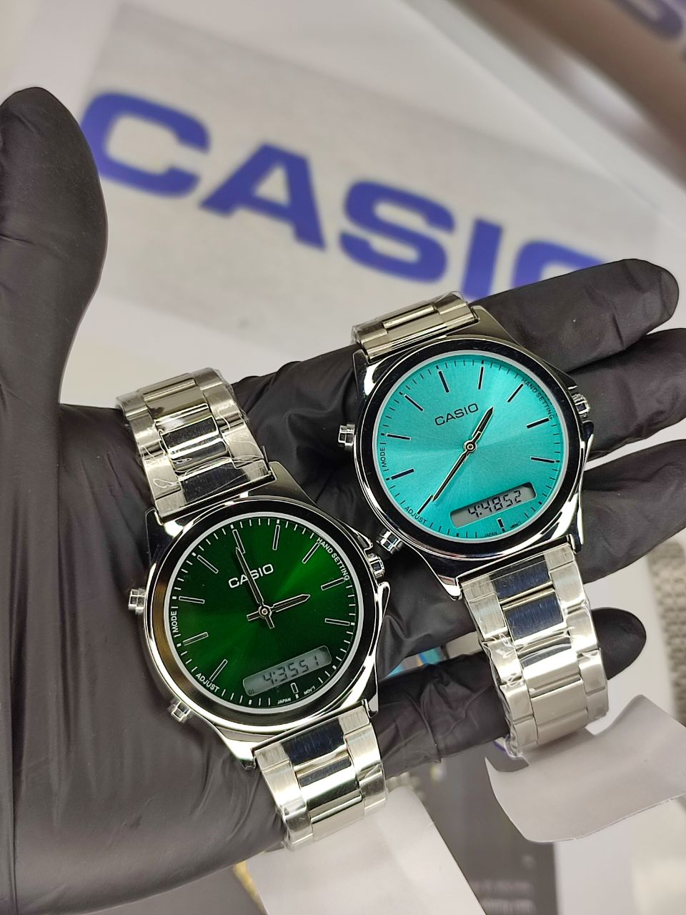 Reloj Casio VINTAGE MTP AAA✅