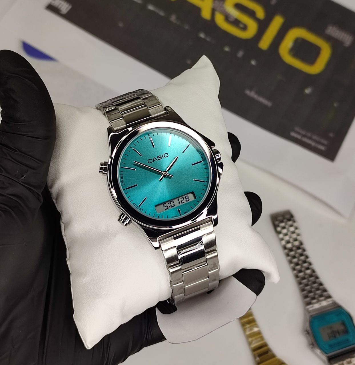 Reloj Casio VINTAGE MTP AAA✅