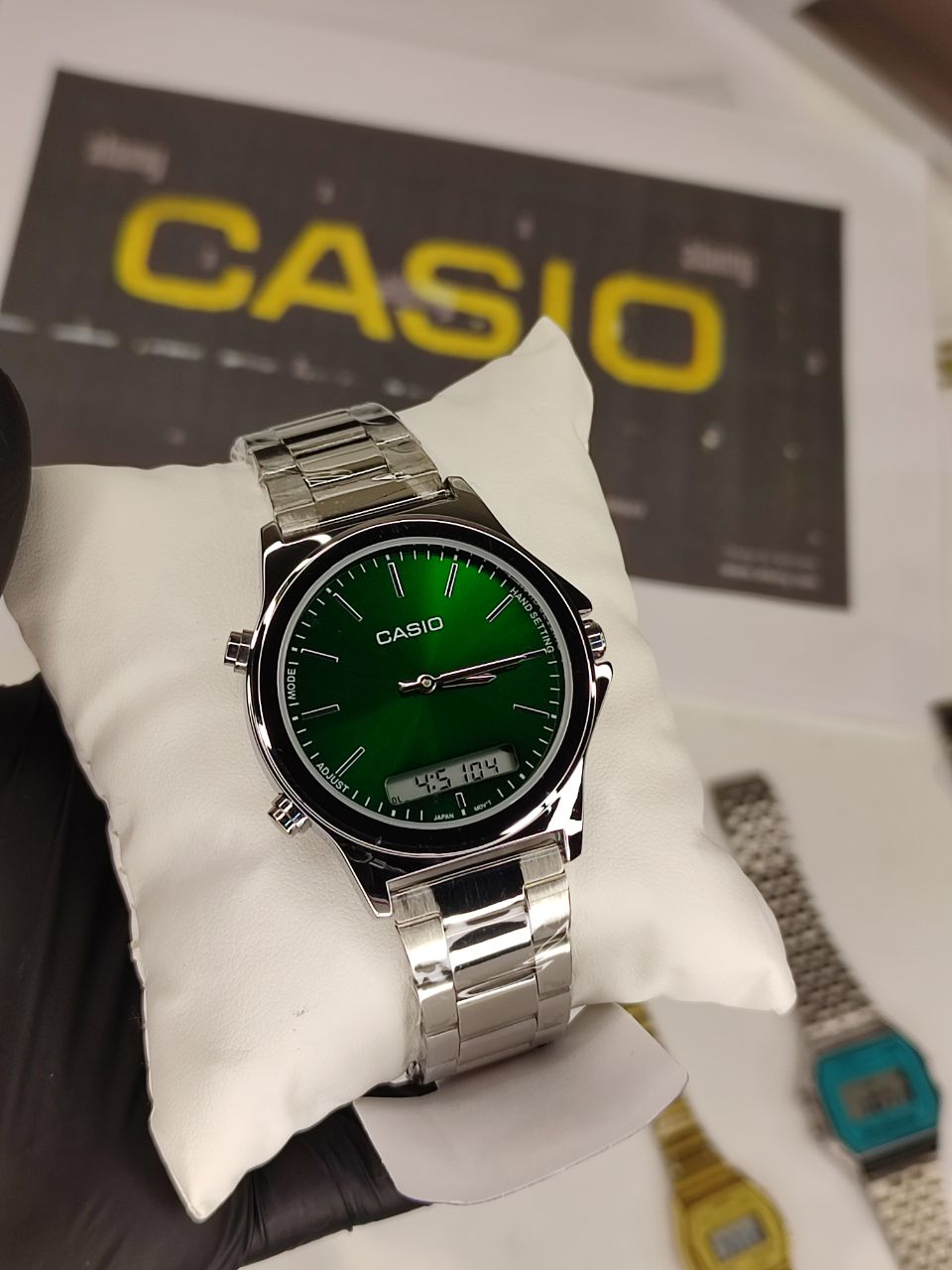 Reloj Casio VINTAGE MTP AAA✅