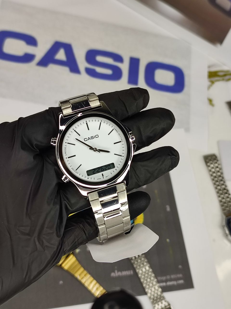 Reloj Casio VINTAGE MTP AAA✅