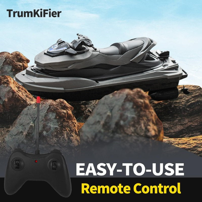 Moto de agua control remoto juguete
