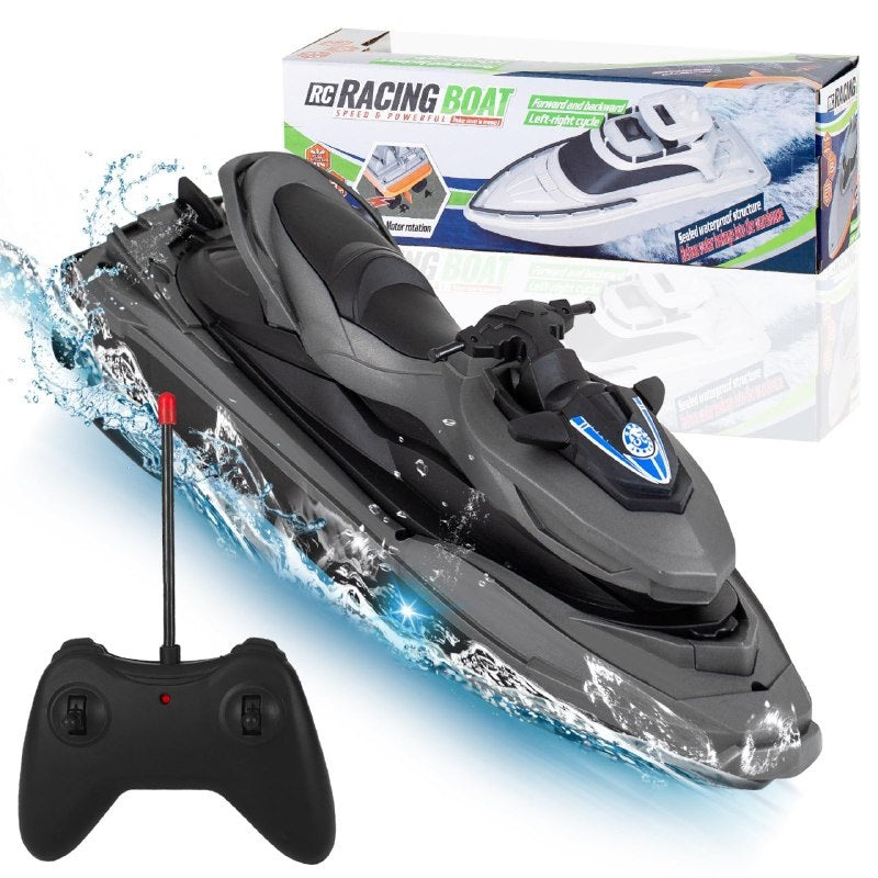 Moto de agua control remoto juguete