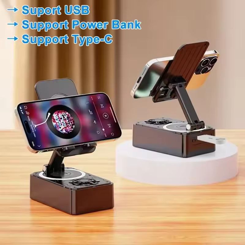 Soporte Para Celular Con Altavoz