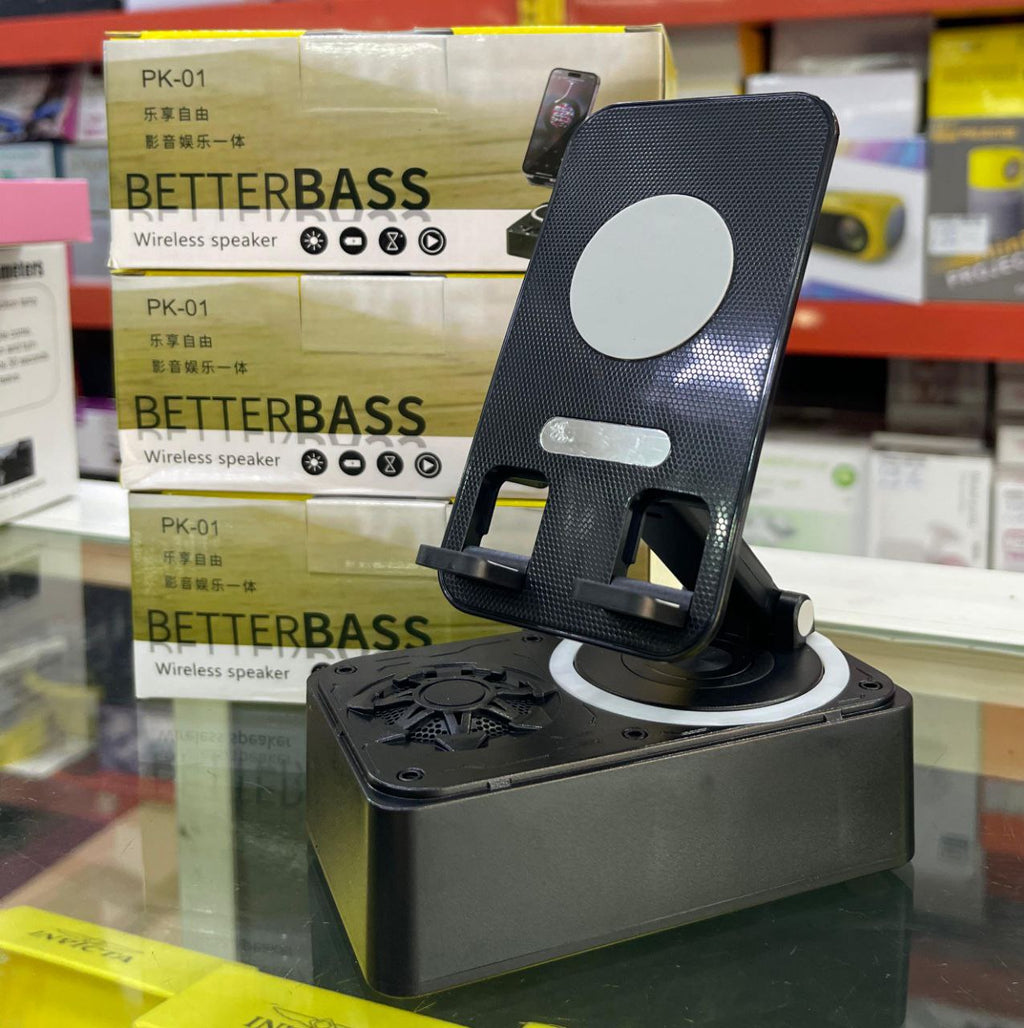 Soporte Para Celular Con Altavoz