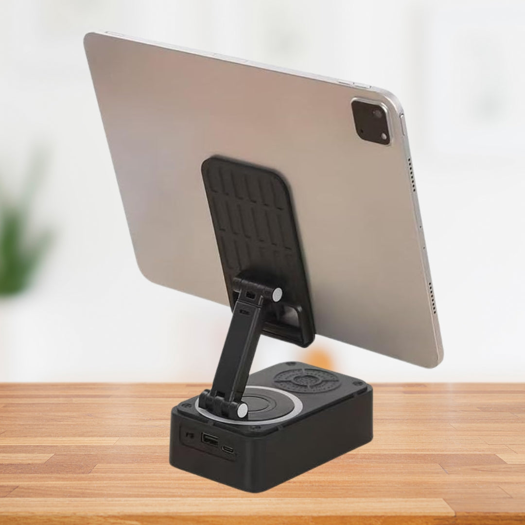 Soporte Para Celular Con Altavoz