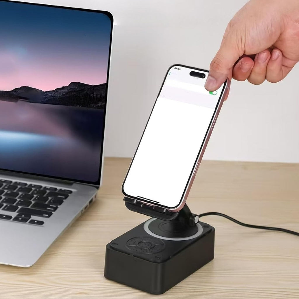 Soporte Para Celular Con Altavoz