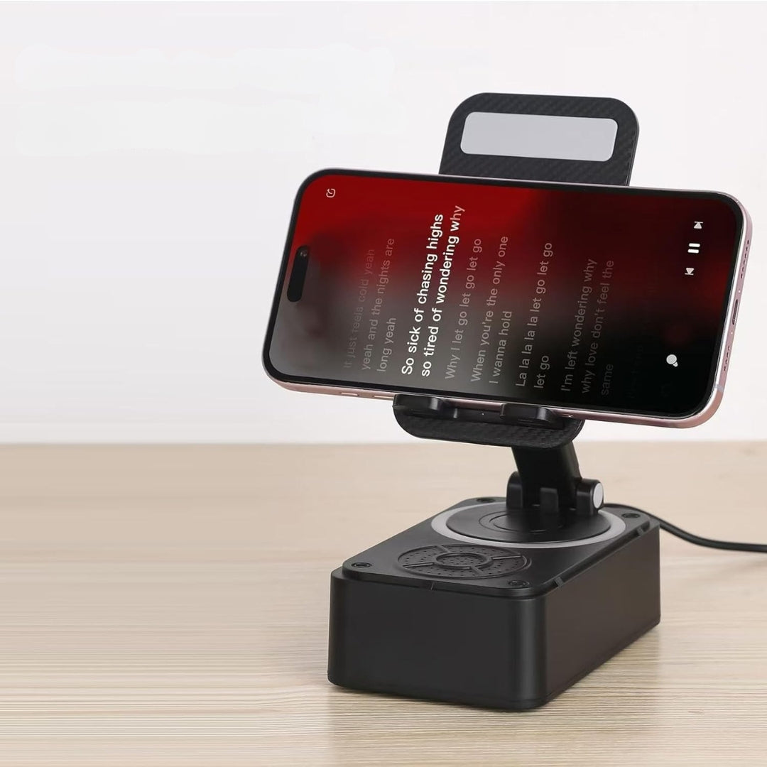 Soporte Para Celular Con Altavoz