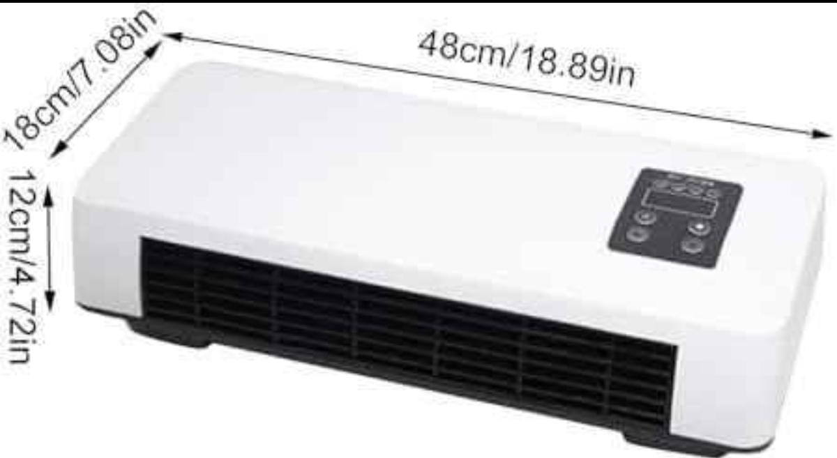 CALEFACTOR Y AIRE 2 EN 1 (hogar)