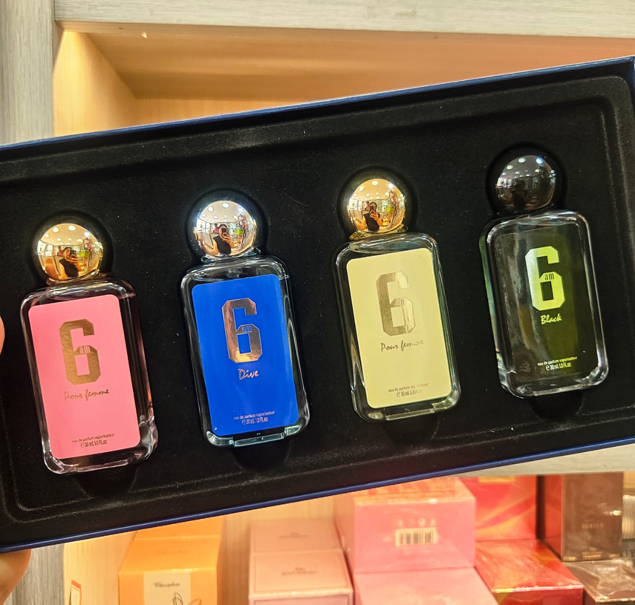 Set de perfume arabe unisex 4 pcs