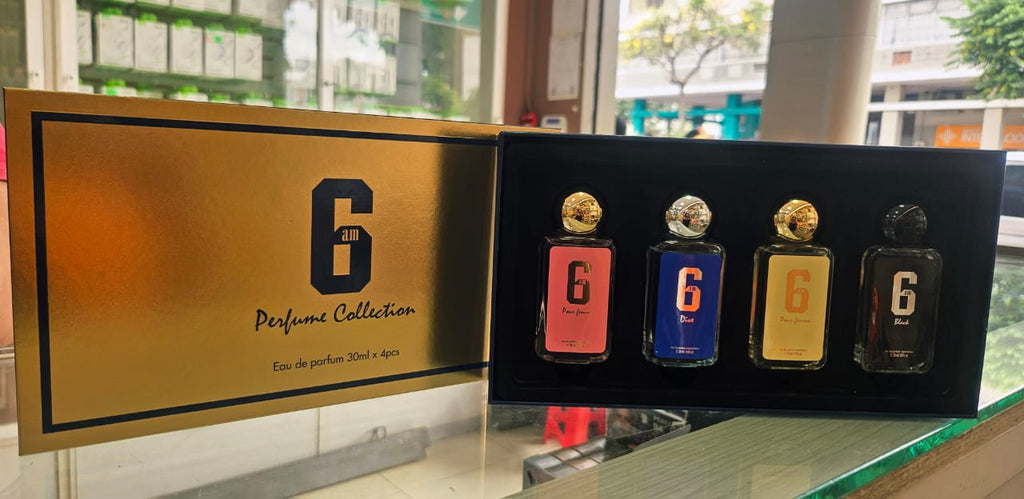 Set de perfume arabe unisex 4 pcs