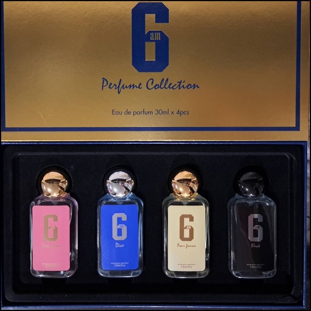Set de perfume arabe unisex 4 pcs