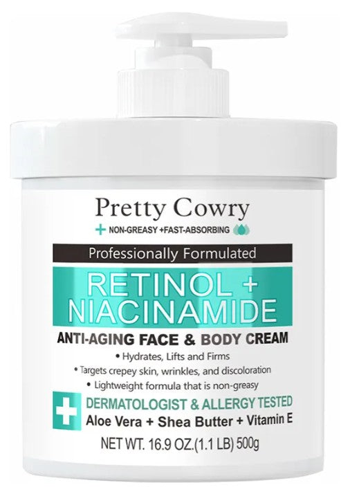 Cremas 2 en 1 Corporal y facial variadas