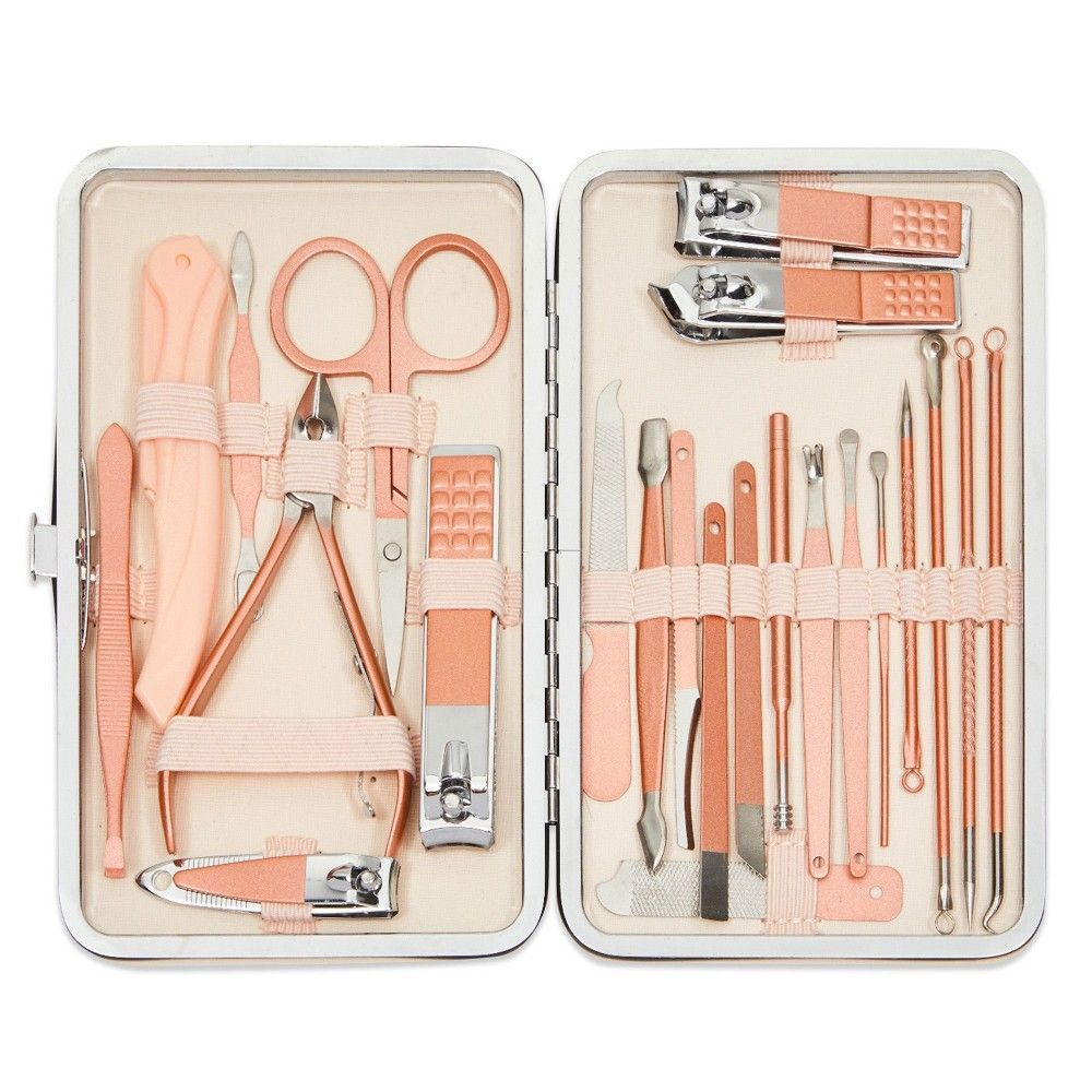 Kit De Manicure Y Pedicure 18 Piezas (cosméticos)