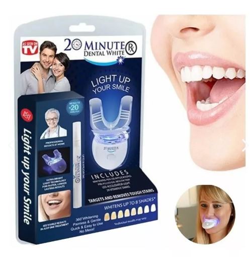 Blanqueamiento Dental White Ligth