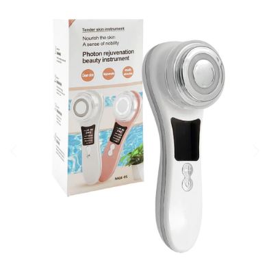 Masajeador facial térmico con fotones