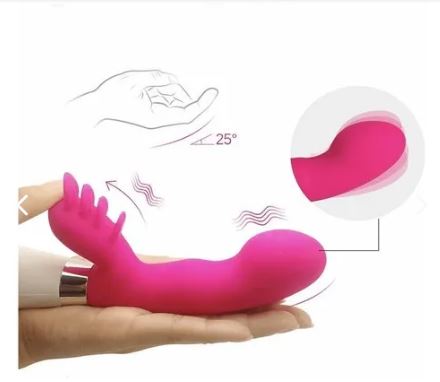 VIBRADOR DOCOO G SPOT ELÉCTRICO