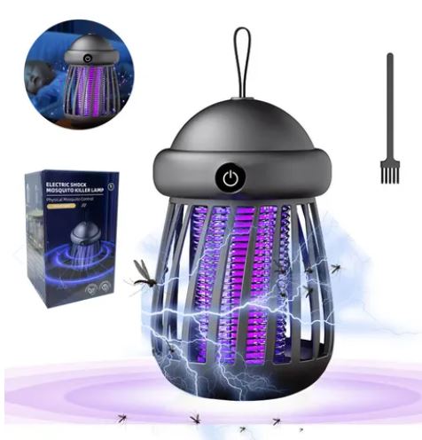 Lámpara eléctrica para mosquitos