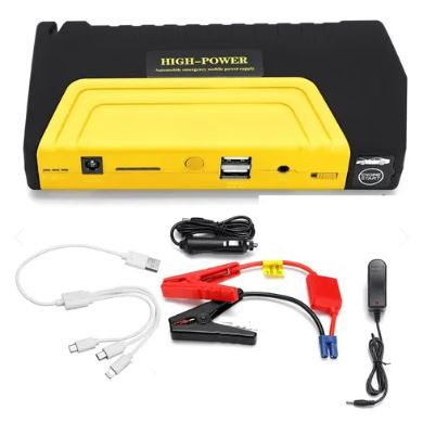 ARRANCADOR DE BATERIA MULTIFUNCIONAL (electrónico)