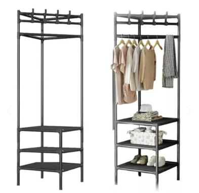 Perchero esquinero 3 niveles 9603 (hogar)