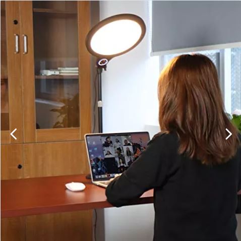 ARO DE LUZ LAMPARA LED