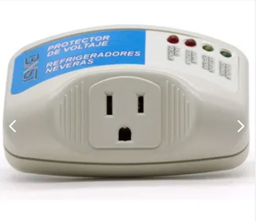 PROTECTOR DE VOLTAJE PARA EL HOGAR