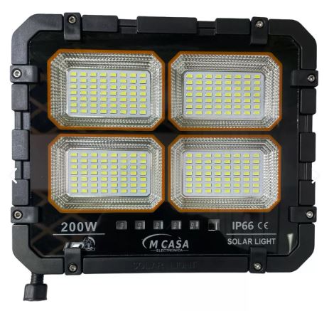 Reflector Lampara Solar Impermeable