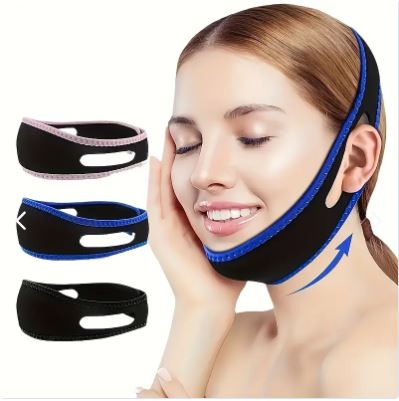 Banda moldeadora facial, mentonera
