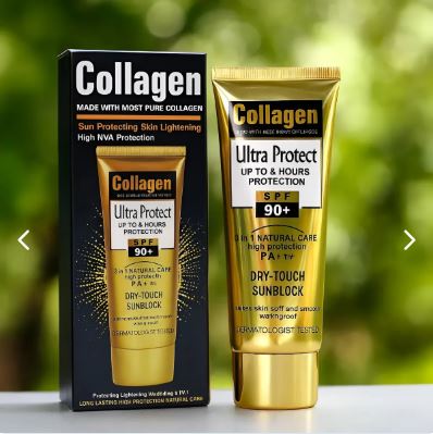 PROTECTOR SOLAR CON COLOR COLLAGEN SPF9 (hogar)