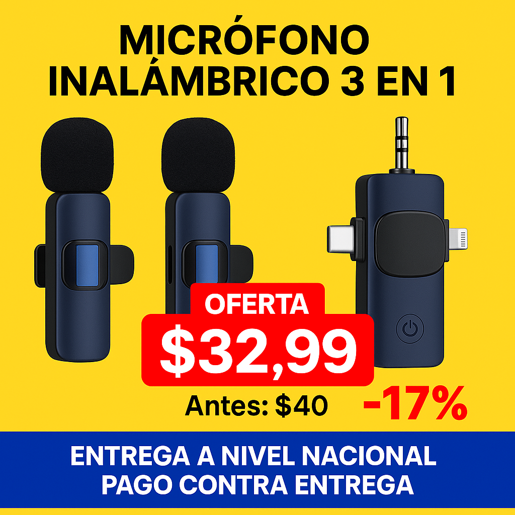 MICROFONO INALAMBRICO