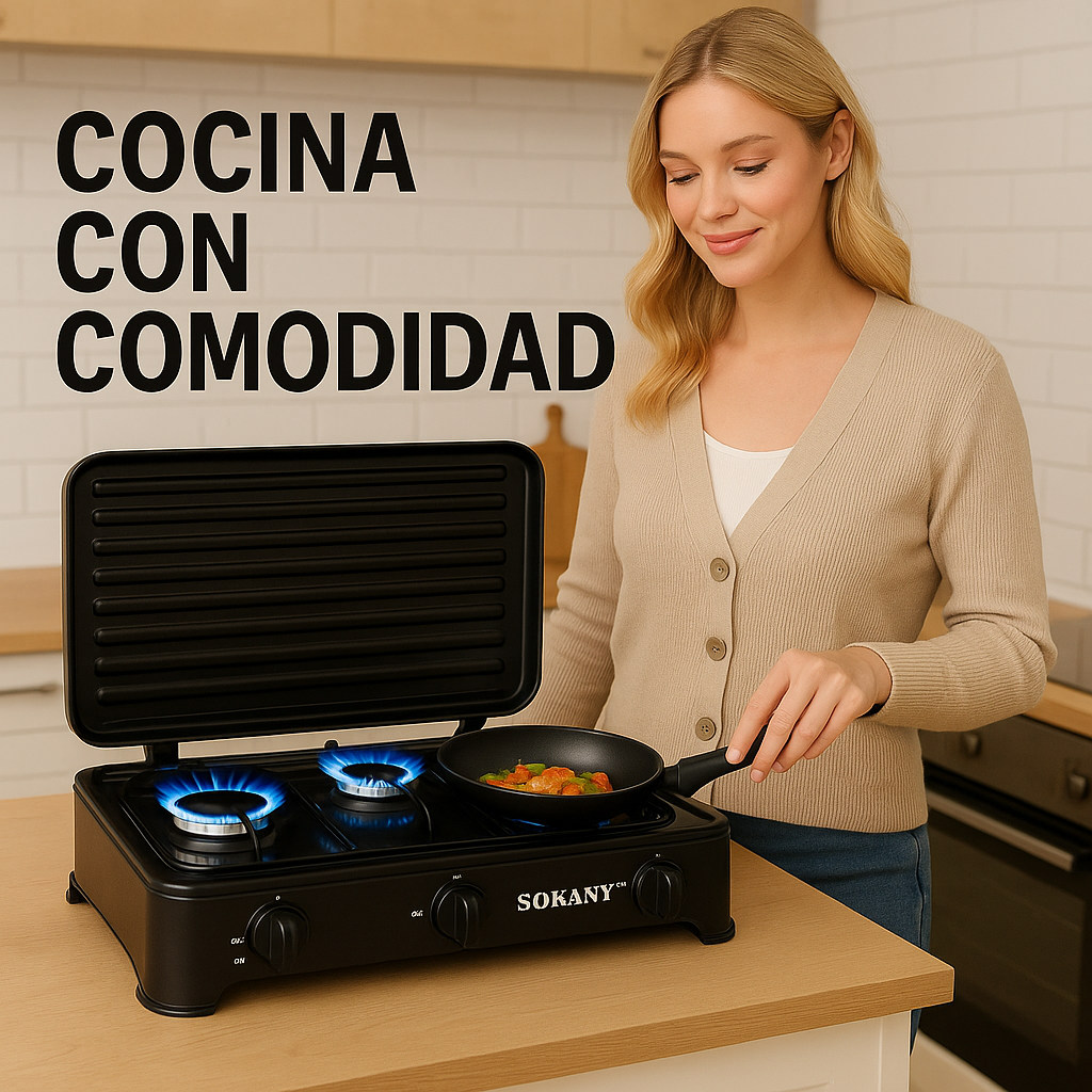 COCINETA 3 HORNILLAS PARA LA COCINA