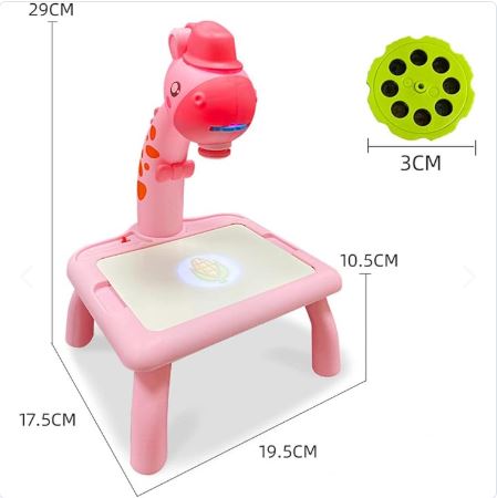 MESA DE DIBUJO CON PROYECTOR