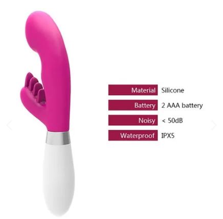 VIBRADOR DOCOO G SPOT ELÉCTRICO