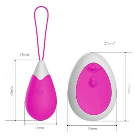 VIBRADOR TIPO BALA CON CONTROL