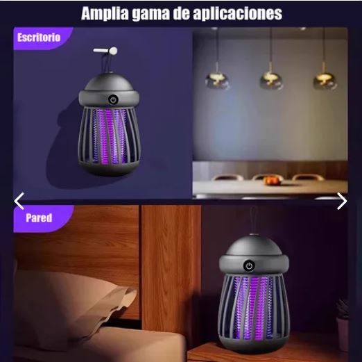 Lámpara eléctrica para mosquitos