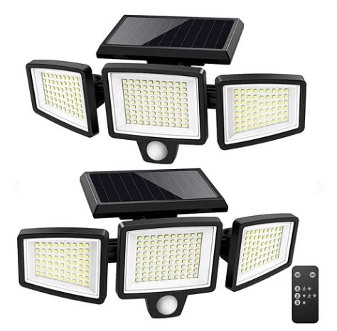 REFLECTOR CON PANEL SOLAR