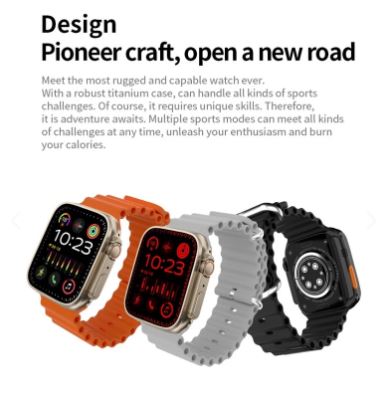 Reloj inteligente T Ultra 1 correa