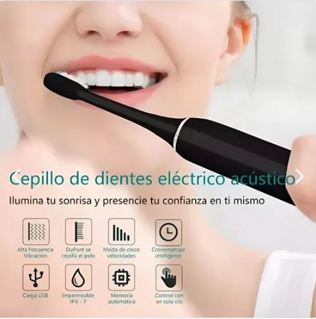 Cepillo de dientes electrico ld-503 reca