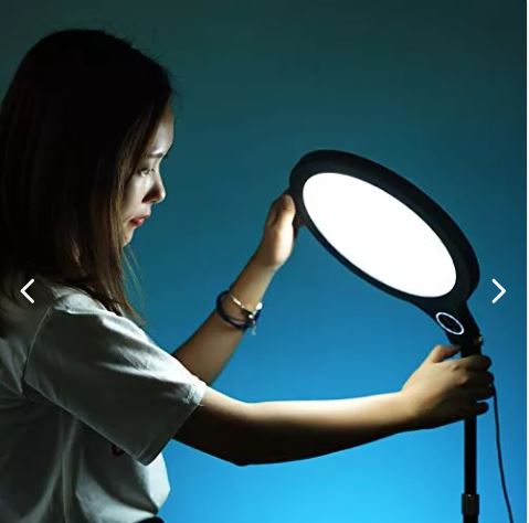 ARO DE LUZ LAMPARA LED