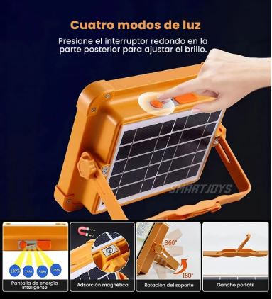 Luz Solar Portátil