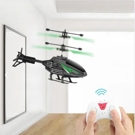 Juguete Helicoptero y control remoto