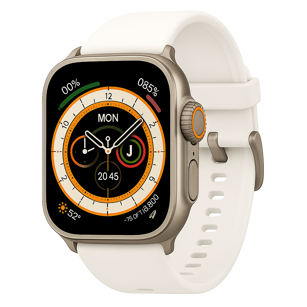 Reloj Smartwatch Ultra 12 con chip independiente