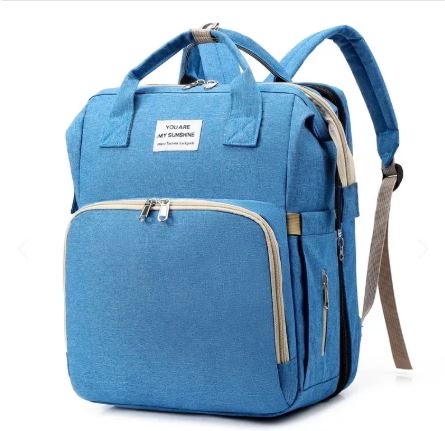 MOCHILA PAÑALERA IMPERMEABLE