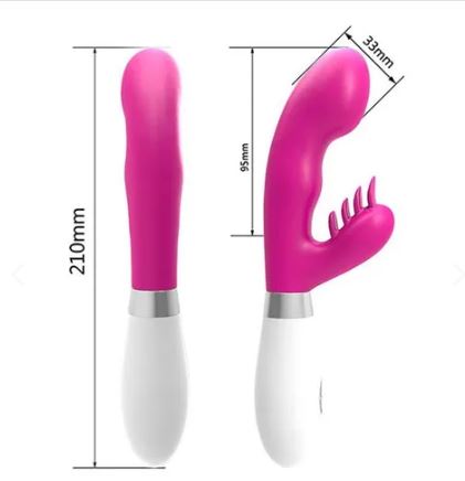 VIBRADOR DOCOO G SPOT ELÉCTRICO
